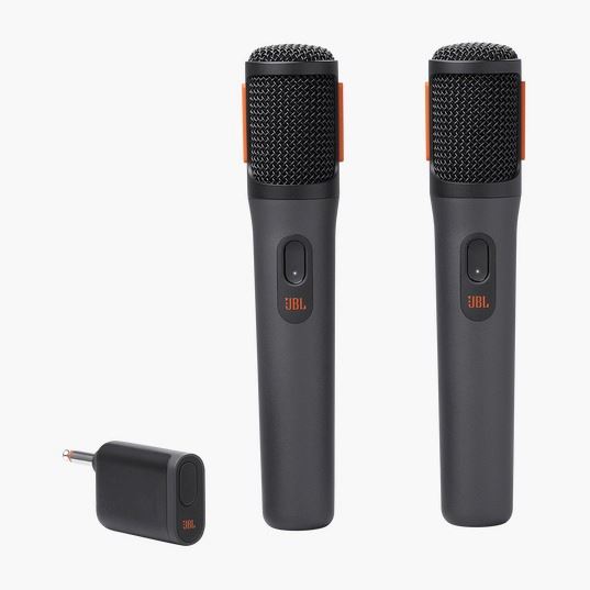 Micrófono Inalámbrico Jbl Partybox Wireless Pack-X2 Recargable